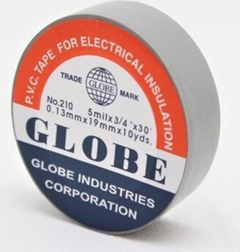 Globe Gri Elektrik Izole Bant