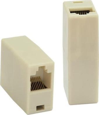 S-Lınk Rj45 Cat5/Cat6 Ağ Kablosu Birleştirici Uzatma Ara Aparatı