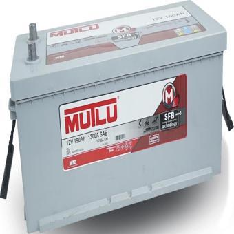 Mutlu 12 Volt 190 Amper Ters Kutup Akü 2024