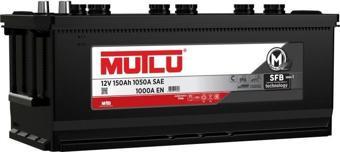 Mutlu 12 Volt 150 Amper  Üretim Yılı: 2023