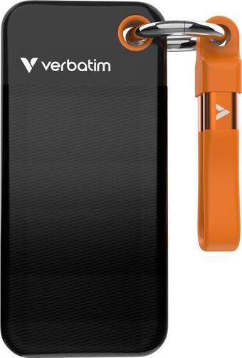 Verbatim Pocket 1TB 1000MB/s Taşınabilir SSD USB 3.2 – Turuncu