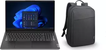 Lenovo V15 G3 I5 1235U 16GB 256GB SSD 15.6" Fhd Freedos 82TT00HDTRD2 + Lenovo B210 15.6" Siyah Çanta