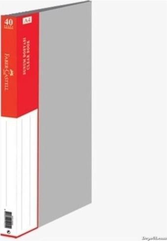 Faber-Castell Sunum Dosyası Standart 40 Lı Gri 140104 /