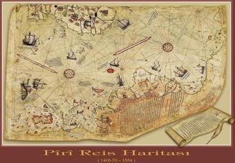 Art Puzzle 4308 Pir-i Reis Haritasi 1000 Parça Puzzle