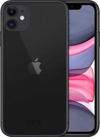 Apple İphone 11 64 GB Siyah ( Face Id Yk) Yenilenmiş Cep Telefonu 