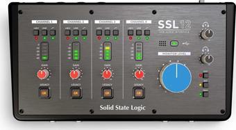 SSL12 12-Giriş/8-Çıkış USB Ses Kartı