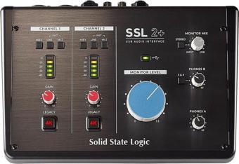 Ssl Solid State Logic 2 + USB-C Ses Kartı