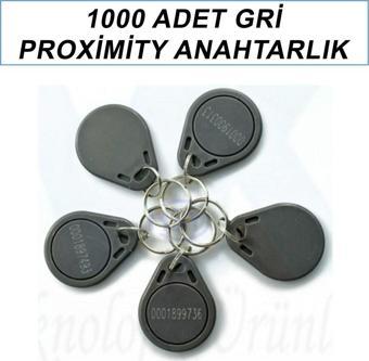 VK 1000 Adet Gri Proximity Anahtarlık