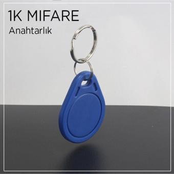 VK Mifare Anahtarlık 13,56 Mhz Mavi Renk 100 Adet