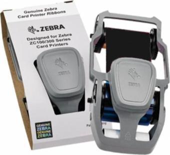 VK Zebra Zc100 /Zc300 Siyah Ribon 2000 Baski