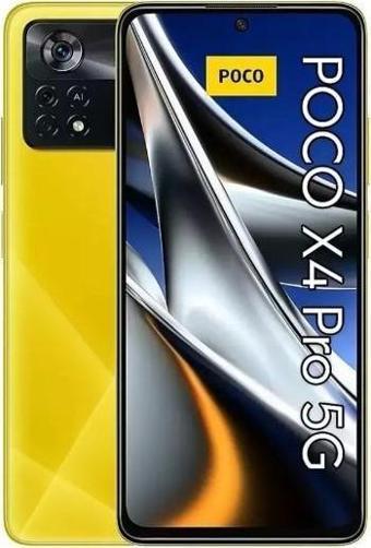 POCO X4 Pro 5G 8GB Ram + 256GB Sarı Cep Telefonu (Xiaomi Türkiye Garantili)