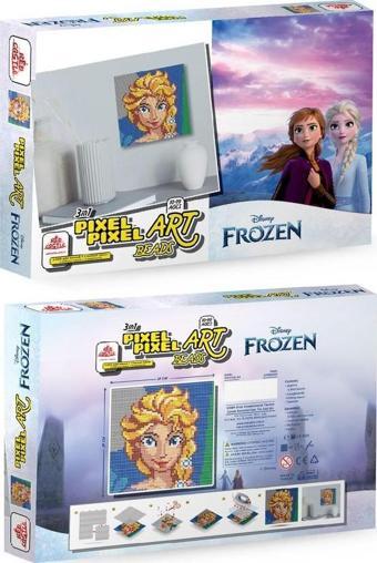 Disney Frozen Yetişkin Boncuk Aktivite Seti-Pixel Pixel PPA100-01