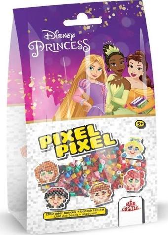 Disney Princess Boncuk Aktivite ve Oyuncak Seti 5 Figür-Pixel Pixel Boncuk B16-05