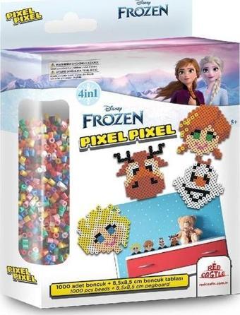 Pixel Pixel Boncuk Aktivite ve Oyuncak Seti-Disney Frozen 1000 Boncuk BB16-01