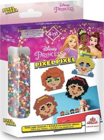 Pixel Pixel Boncuk Aktivite ve Oyuncak Seti-Disney Princess 2000 Boncuk BB29-05