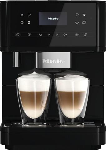 Miele CM 6160 MilkPerfection Tam Otomatik Solo  Kahve Makinesi - Siyah