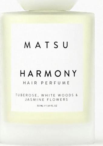 Matsu Harmony Saç Parfümü 50 ml | Çiçeksi ve Meyvemsi Notalar | Hair Mist