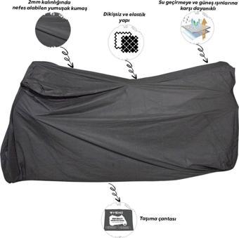 Vexo Plus Motosiklet Brandası