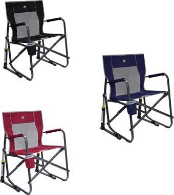 Gci Outdoor Freestyle Amortisörlü Katlanır Kamp Sandalyesi