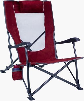 Gci Outdoor Low-Ride Recliner™ 3 Kademeli Katlanır Kamp Sandalyesi