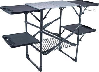 Gci Outdoor Slim-Fold Katlanır Pişirme Kamp Masası