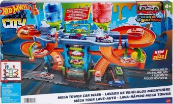 HOT WHEELS Hdp05 Mega Araba Yıkama Kulesi