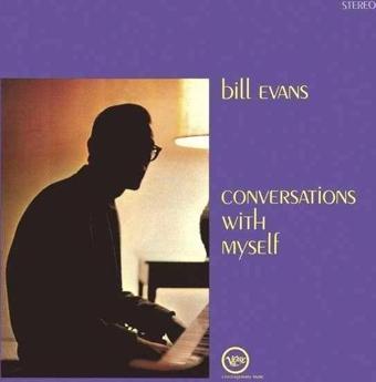 Verve Bill Evans Conversations With Myself Plak - Bill Evans