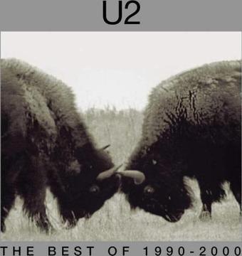 Island Records UK U2 The Best Of 1990-2000 (Remastered) Plak - U2 