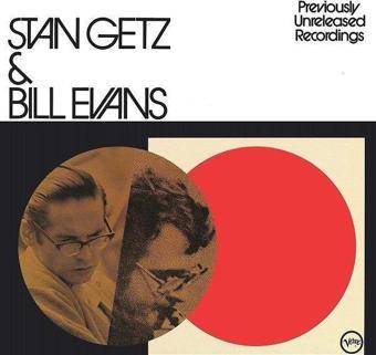 Verve Stan Getz & Bill Evans Plak - Stan Getz