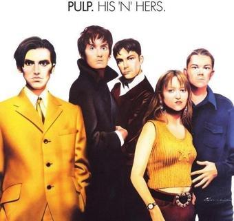 Island Records UK His 'N' Hers - Pulp 