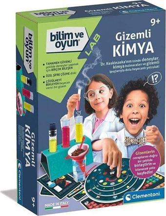 Clementoni Bilim Ve Oyun Gizemli Kimya 64321