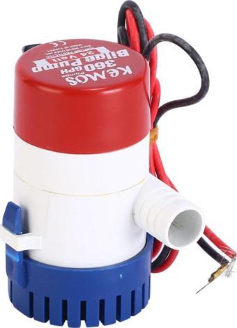 Kemos Bilge 360 24 Volt Sintine Pompası