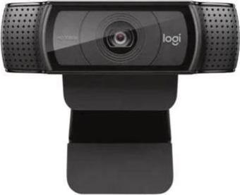 Logıtech C920 Pro Hd 1080p Stereo Ses İle Webcam Siyah 960-001055