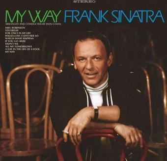 Capitol Records Frank Sinatra My Way Plak - Frank Sinatra