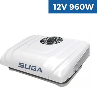 SUGA 12V Uyku & Park Tavan Kliması 960W 9000BTU