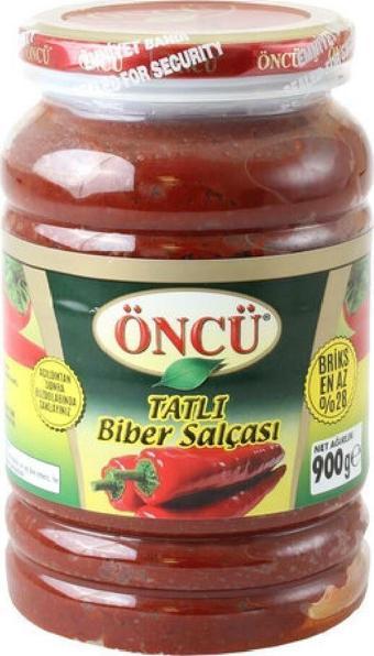 Öncü Tatlı Biber Salçası 900 Gr