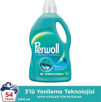 Perwoll Spor Giysiler Için Sıvı Bakım Deterjanı 2970 Ml