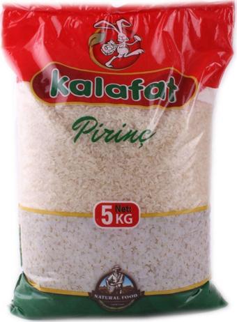 Kalafat 5KG Pilavlık Baldo Pirinç