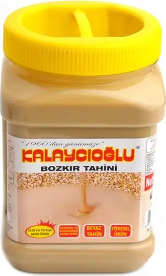 Kalaycıoğlu Bozkır Tahin Merkezi Beyaz Tahin 935 gr