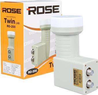 Rose RO-200 Universal Twin Çiftli Lnb 0.1db