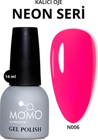 Kalıcı Oje N006, Neon Pembe, 14 ml