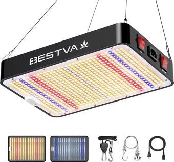 BESTVA DC High-Yield Series 1000W LED Full Spektrumlu Bitki Işığı