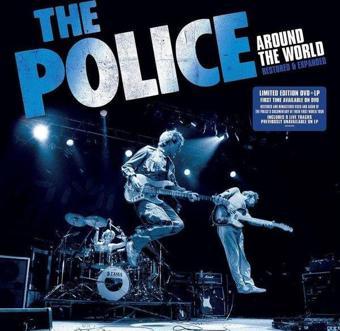 Mercury The Police Around The World (Gold) (Lp/Dvd) - The Police