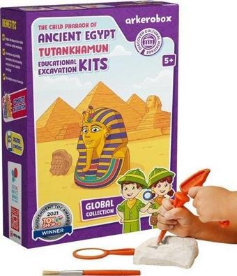 Arkerobox - Antik MısırTutankhamun Eğitici Kazı Seti