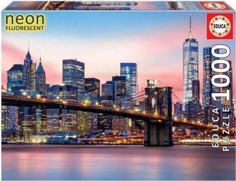 Educa 1000 Parça Brooklyn Köprüsü Neon