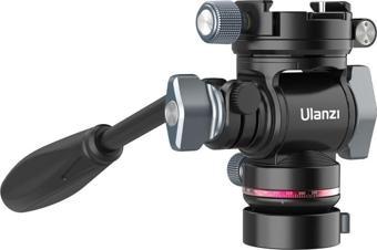 Ulanzi U-190 Pro Fluid Video Tripod Başlığı E009GBB1