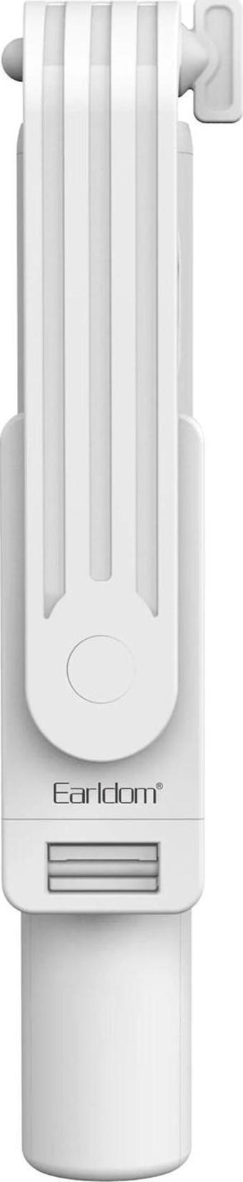 Earldom ZP25 Ayarlanabilir Açılı Bluetoothlu Tripodlu Mini Selfie Çubuğu