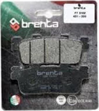 Brenta Organik Fren Balata Ft 3102 Arka X-town 125 Joymax 250 X-max 400 Kymco Xcıtıng 250 300 Arka D