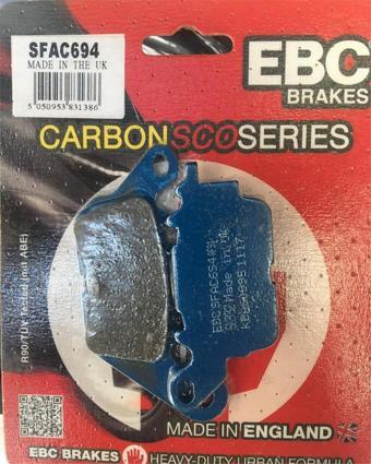 Ebc Fren Balatası Carbon Sfac694 Yamaha Nmax 125 155, Delıght 125 (2017-2018) 380. 694.