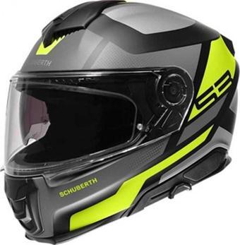 Schuberth S3 Daytona Kapalı Kask Sarı MEDIUM